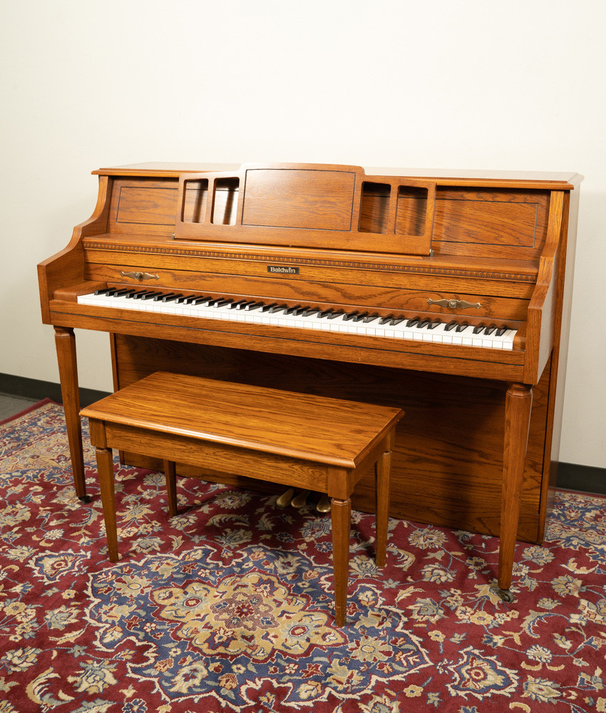 Yamaha Baldwin 40 625A Console Piano or Satin Walnut