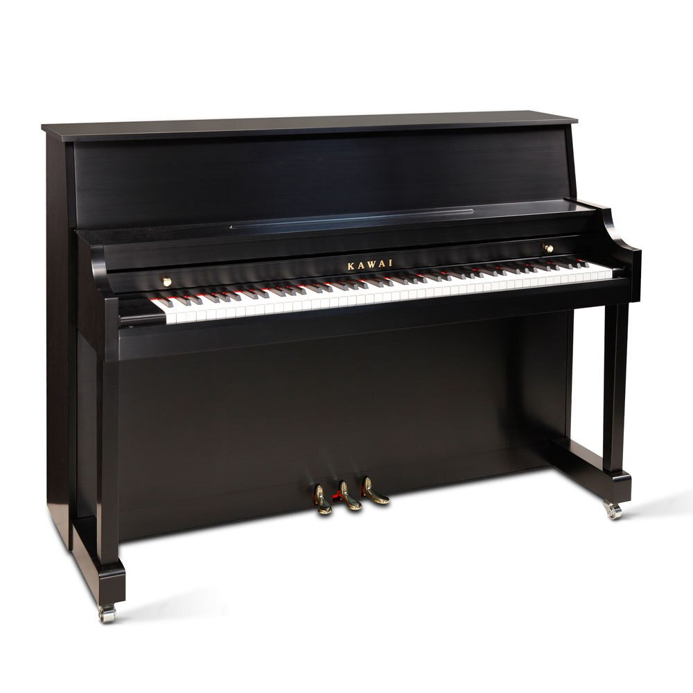 Kawai 506N Institutional Upright Piano or Ebony Satin