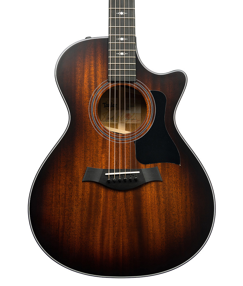 Taylor Guitars Taylor Factory-Used 322ce 2059 Grand Concert Acoustic-Electric Guitar - Shaded Edge Burst