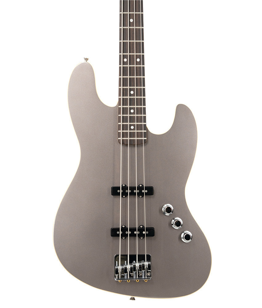  Fender Aerodyne Special Jazz Bass - Dolphin Gray 