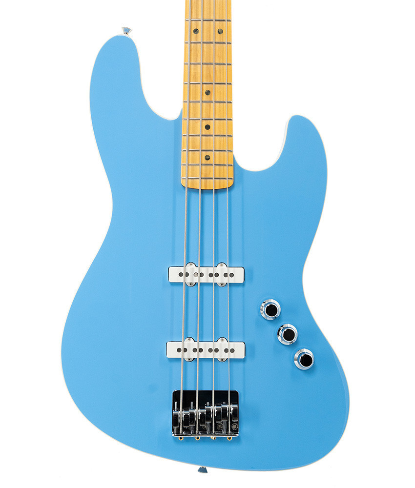  Fender Aerodyne Special Jazz Bass, Maple Fingerboard - California Blue 