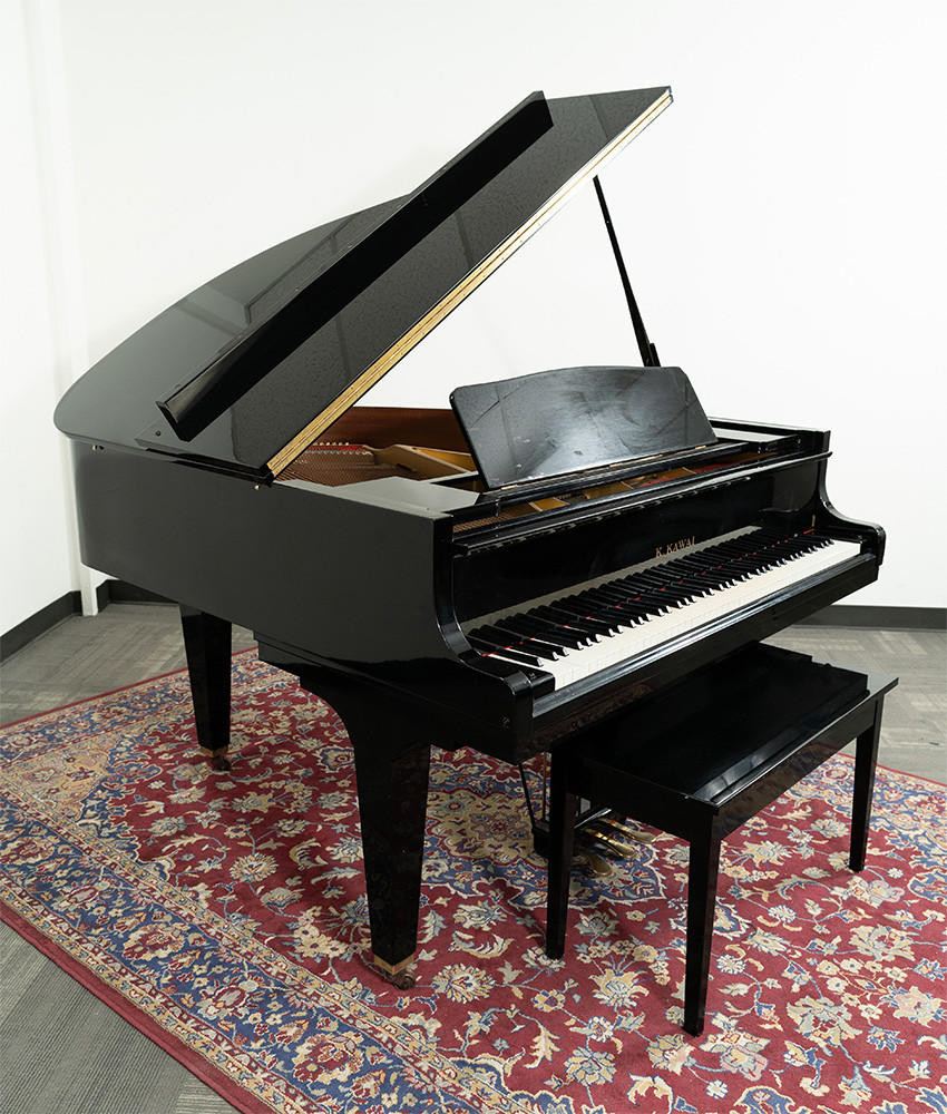  Kawai 5'1" GE-1A Special Edition Grand Piano | Polished Ebony | SN: 2387680 