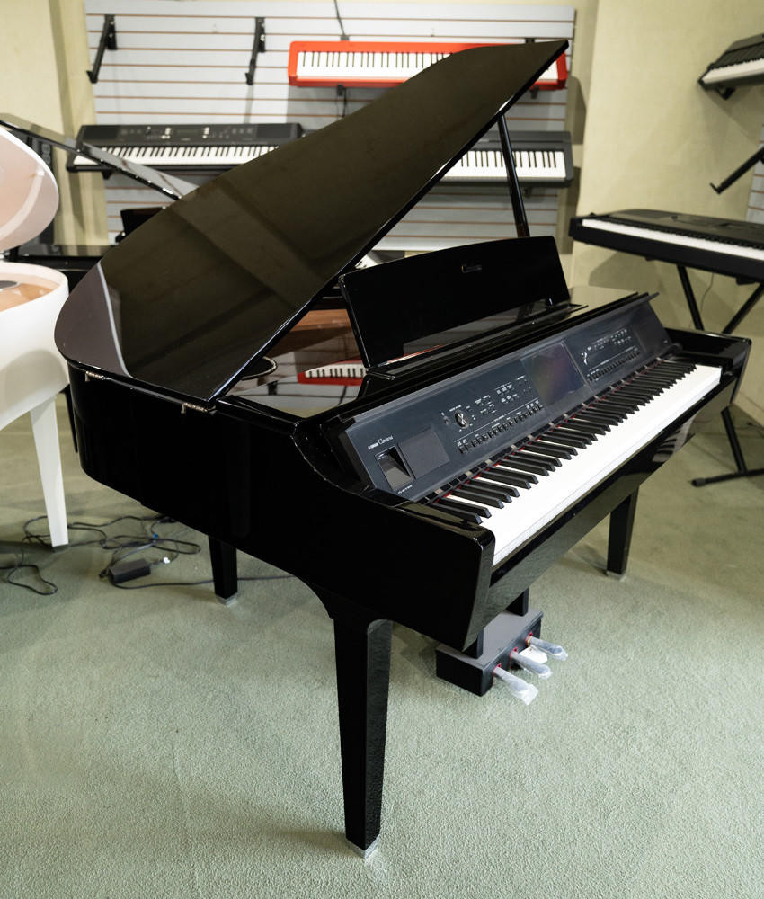 Yamaha Clavinova CVP-809GP Digital Grand Piano - Polished Ebony | SN:  UCBN01012