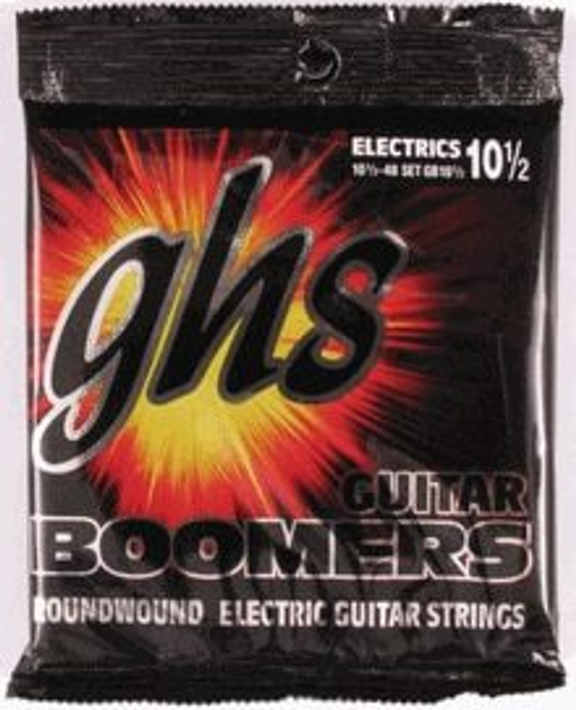 GHS Strings GHS Electric Guitar Strings Boomers Roundwound Light Plus .0105 - .048