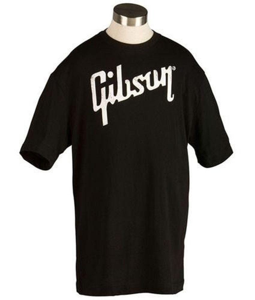  Gibson Logo T-Shirt, Black, X-Large 