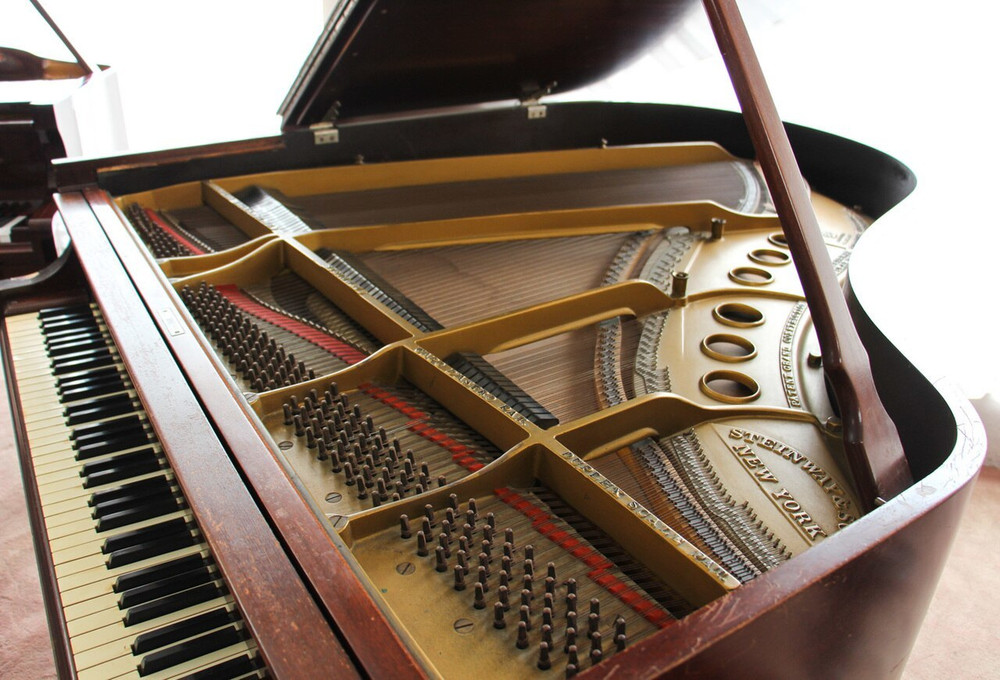 Steinway Steinway and Sons 57 Model M Grand Piano Rosewood