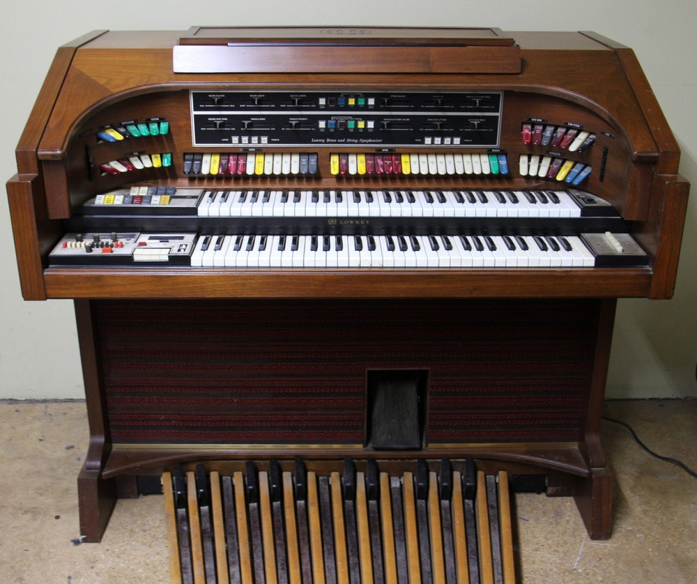 lowrey organ serial numbers