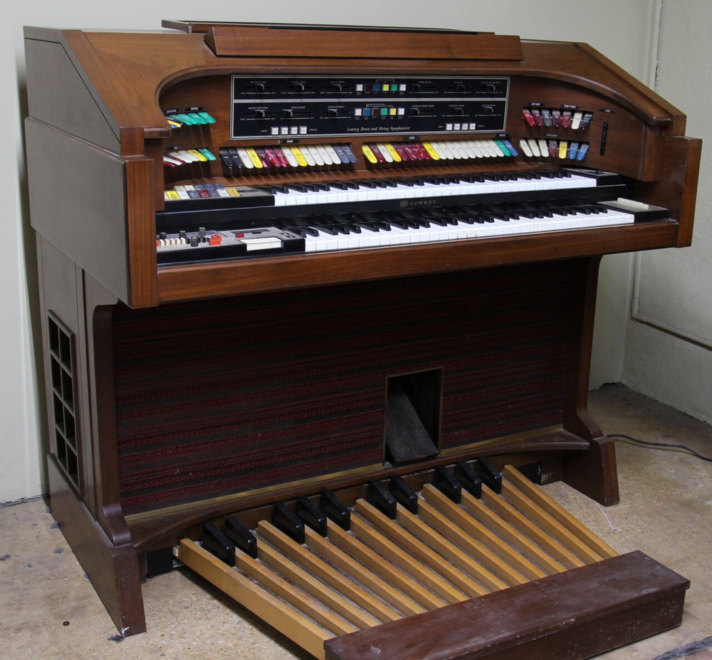 dates of lowrey organ models