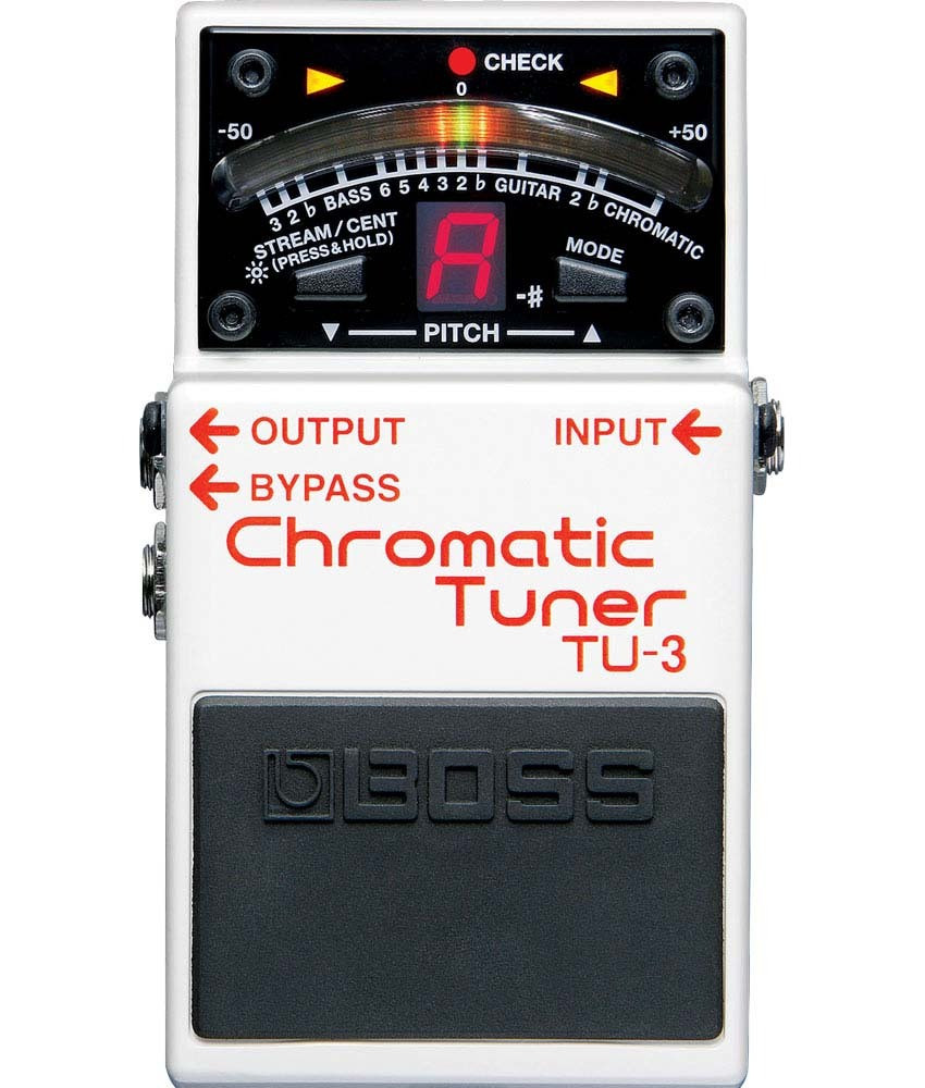 Boss Boss TU3 Chromatic Pedal Tuner
