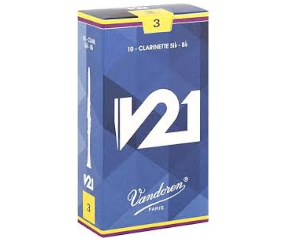 Vandoren Vandoren CR803 Bb Clarinet V21 Reeds Strength 3 10 Pack