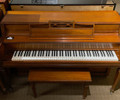 Hobart M Cable Hobart M Cable Console Piano or Satin Walnut