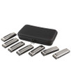 Hohner Hohner Blues Band Harmonica, 7 Pack w/ Case