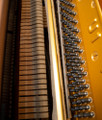 Yamaha 47.75 U1J Upright Piano or Satin Walnut