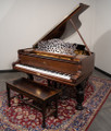 Steinway and Sons 51 Model S Baby Grand Piano or Satin Walnut