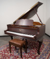 Weber 411 WG-50 Grand Piano or Satin Mahogany