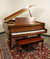 Chickering Grand Piano or Satin Walnut or SN 341252