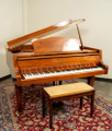 Zimmermann Baby Grand Piano or Polished Walnut