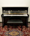 Conover Cable Upright Piano or Polished Ebony or SN IJNF00732