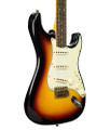 Fender 64 Strat Journeyman Relic Electric Guitar, Rosewood Fingerboard, Target 3-Color Sunburst