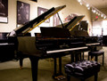 Kawai Shigeru Kawai 62 SK-3 Conservatory Grand Piano or Pyramid Mahogany Polish