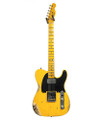 Fender Custom Shop Limited Edition 51 HS Telecaster Heavy Relic Guitar, Maple FB - Aged Butterscotch Blonde