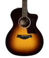 Taylor Guitars Taylor Factory-Used 214ce DLX Acoustic-Electric Guitar - Tobacco Sunburst