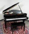 Wurlitzer 52 G-452 Grand Piano or Polished Ebony