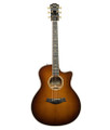 Taylor Guitars Pre-Owned Taylor K16ce LTD, Cedar/Koa Acoustic-Electric - Shaded Edgeburst
