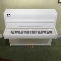 Kawai 43.3 K-15 Continental Upright Piano or Polished Snow White