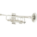Bach Pre-Owned Conn-Selmer 180S37 Bach Stradivarius Bb Trumpet - Silver