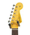 Fender Pre-Owned Fender Custom Shop LTD 64 Stratocaster Journeyman Relic Closet Classic Hardware, Aged Olympic White