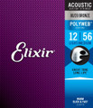 Elixir Elixir Polyweb 80/20 Bronze Light-Medium Acoustic Guitar Strings 12-56