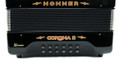 Hohner Hohner Corona II T Xtreme FBbEb Accordion Black