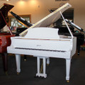 Ritmuller Ritmuller Performance Series R8 Baby Grand Piano - Polished White