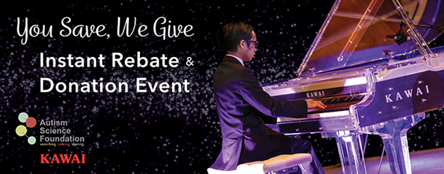Kawai Instant Rebates Up To $2300 - EXTENDED through October 31st! 