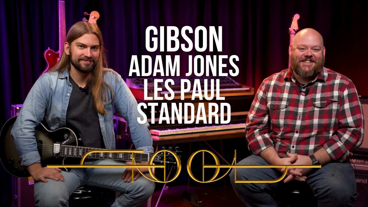 TOOL's ADAM JONES Teams Up With GIBSON For New Les Paul Standard