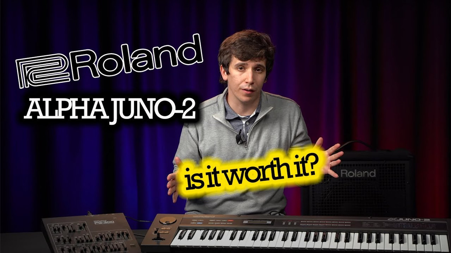 Is It Worth It?: Roland Alpha Juno-2 - Alamo Music