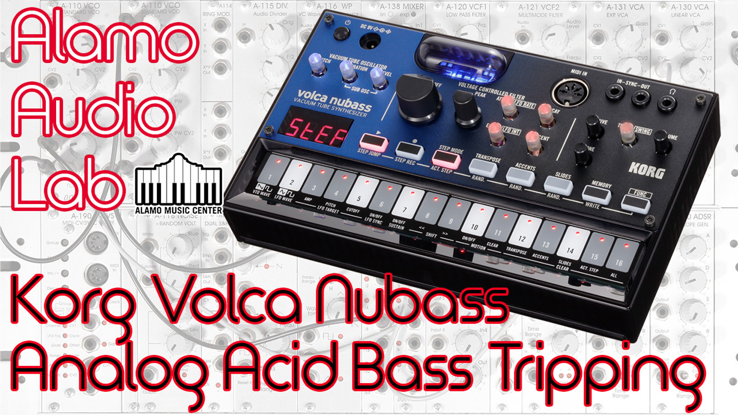 Korg Volca Nubass - Alamo Music