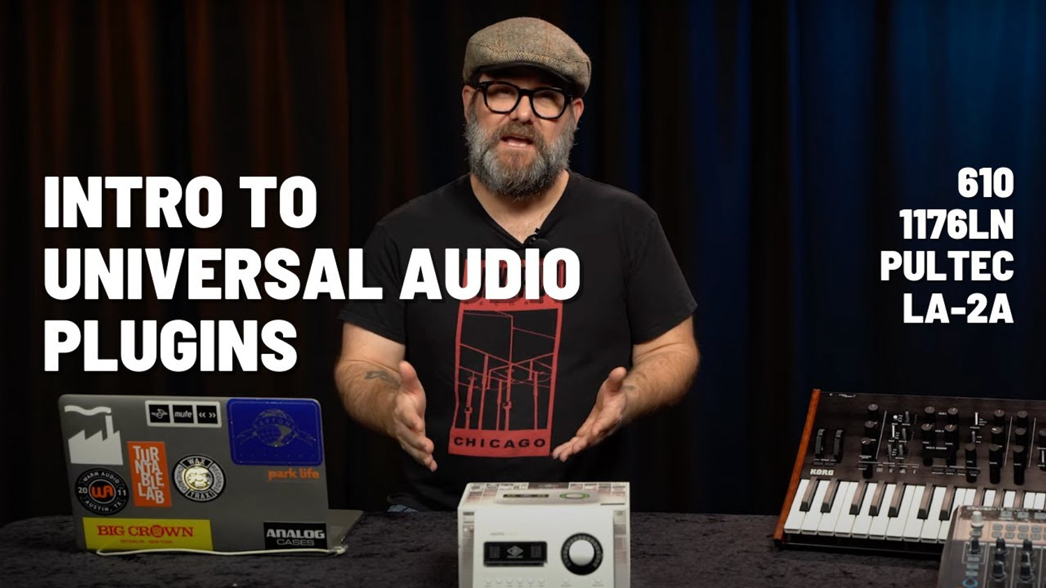 best universal audio plugins for voiceover