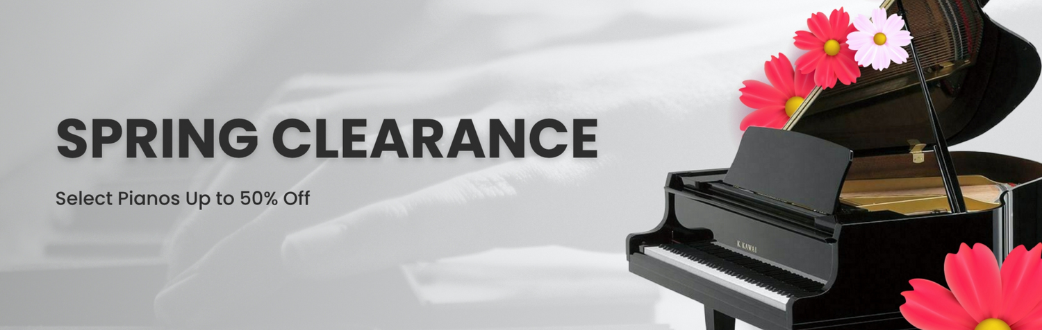 Spring Clearance Piano List - Up To 50% Off!