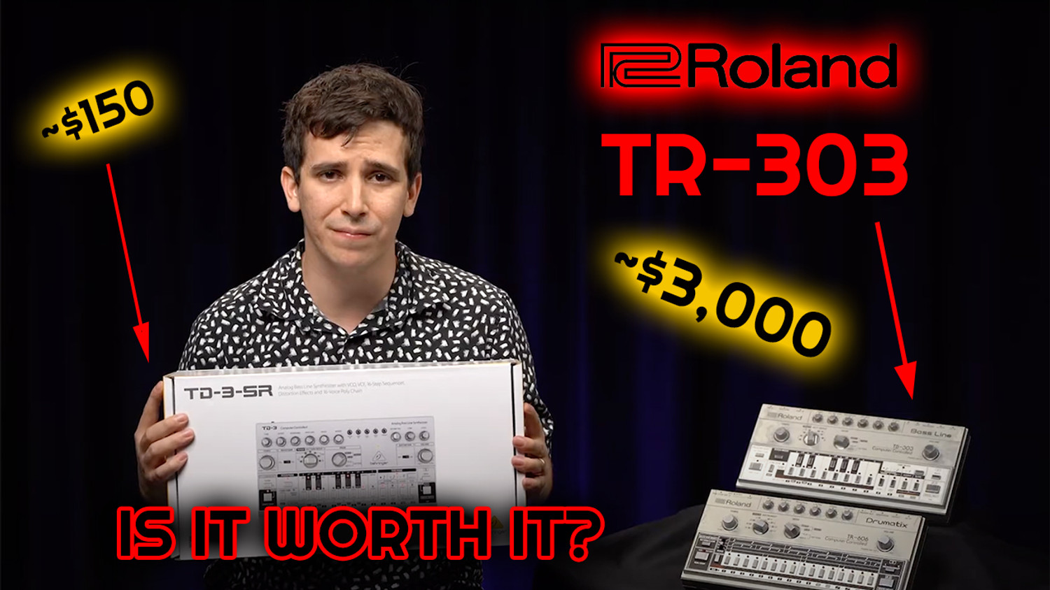 Roland TB   Vintage: Is it Worth it? The Analog Classic vs