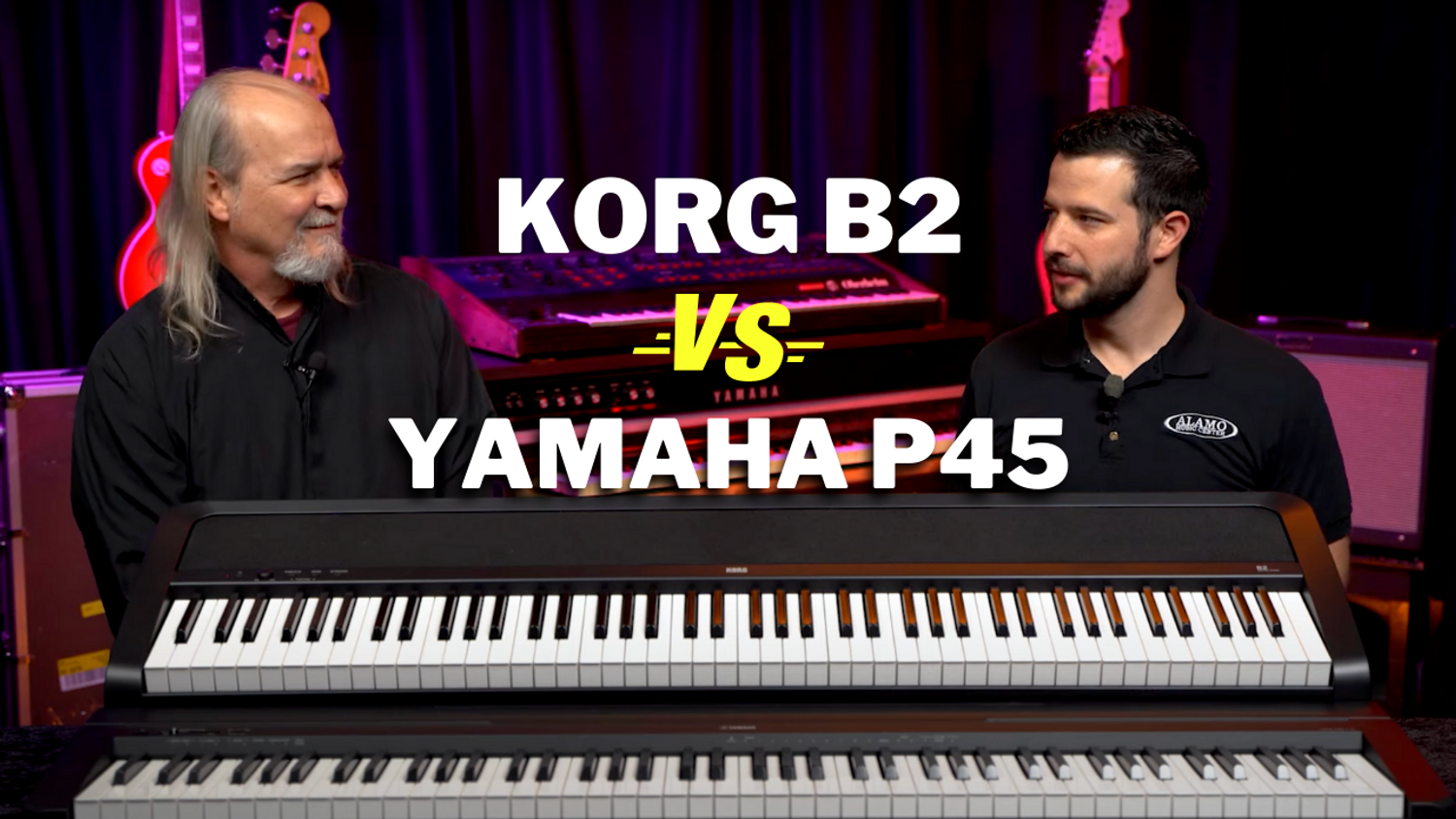 korg b2 or yamaha p45