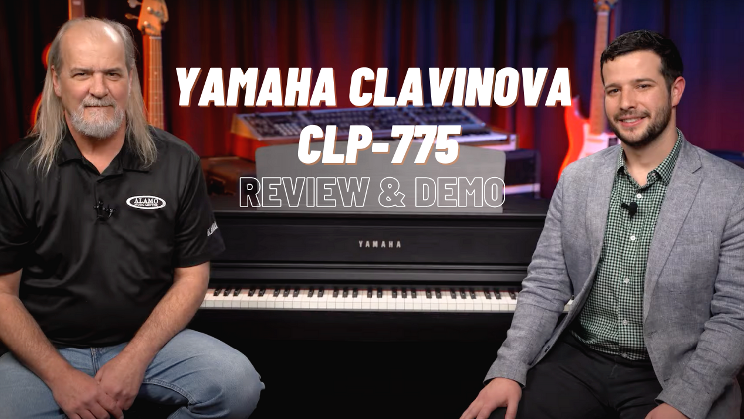 piano yamaha clp 775