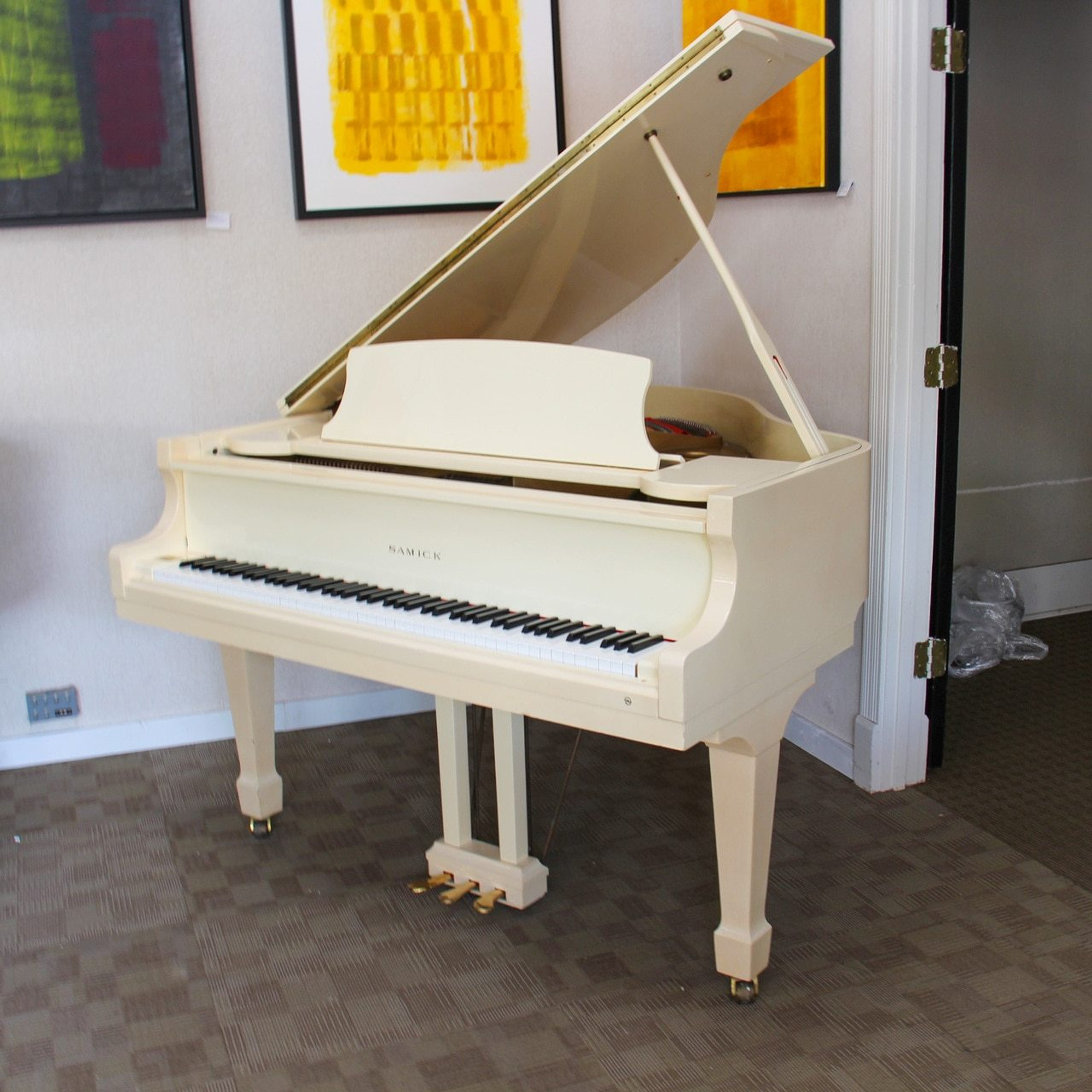 samick piano baby grand