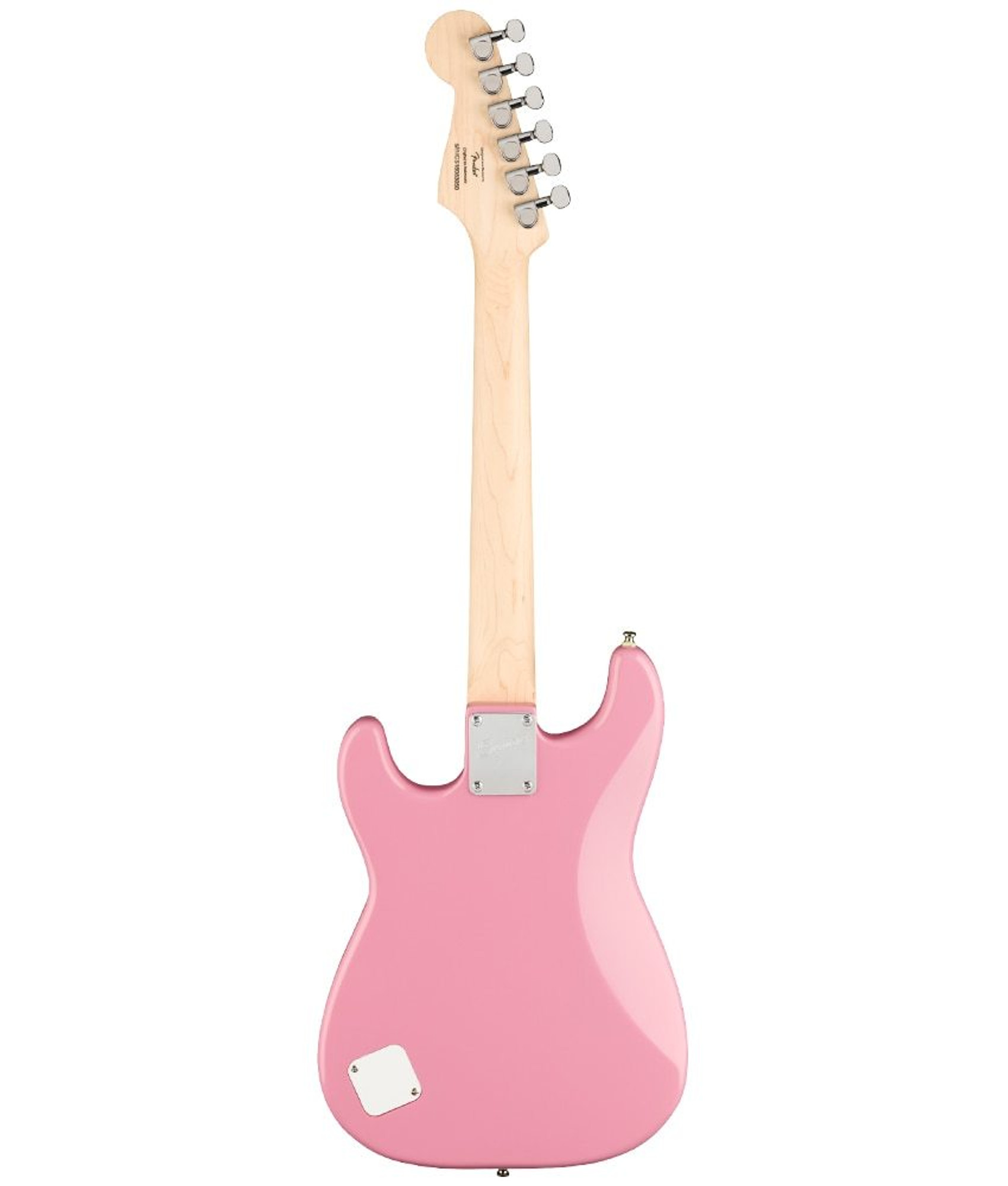 Squier by Fender Mini Stratocaster, Laurel Fingerboard, Pink 0370121570