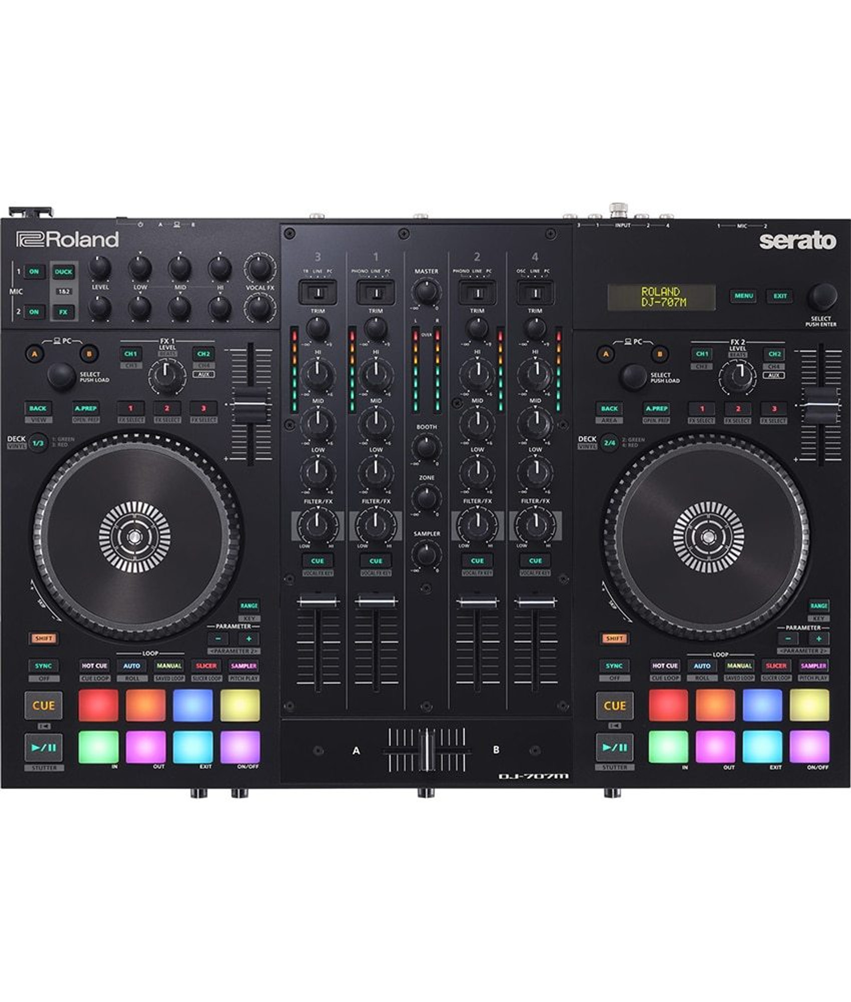 serato dj pro controller