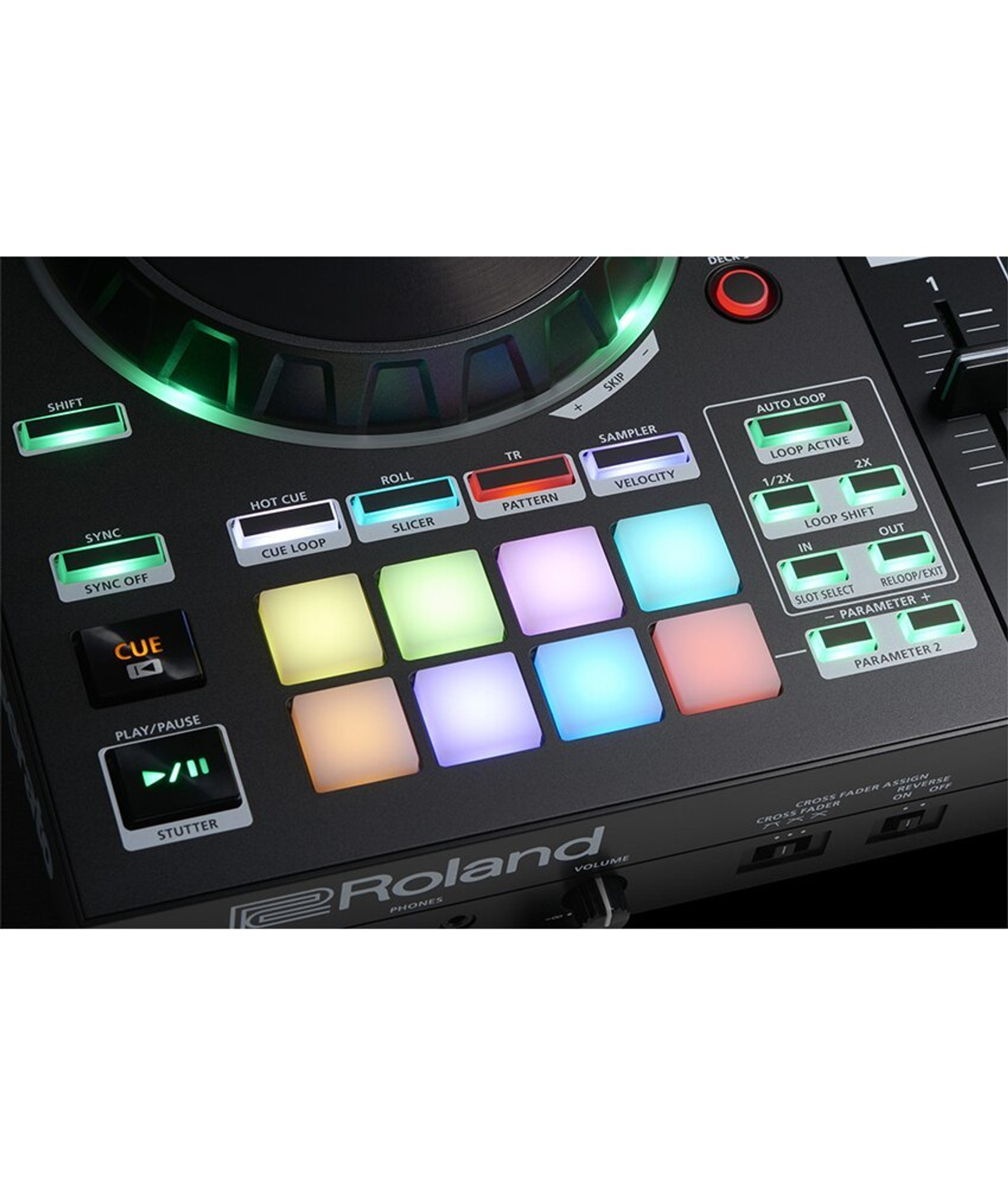 Roland DJ-505 2-deck Serato DJ Controller | ALAMO MUSIC