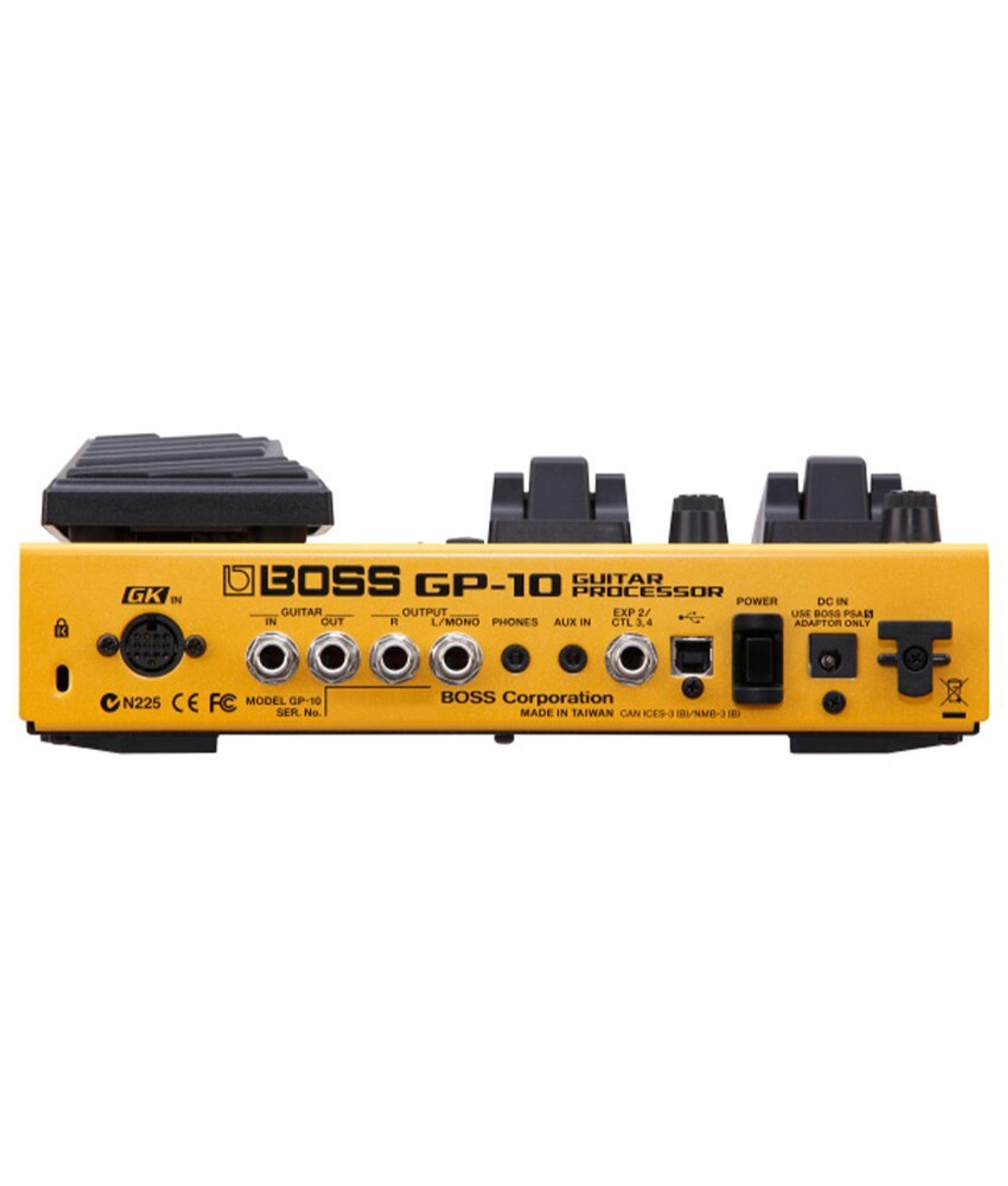 Boss GP-10 Guitar Processor with GK-3 Pickup