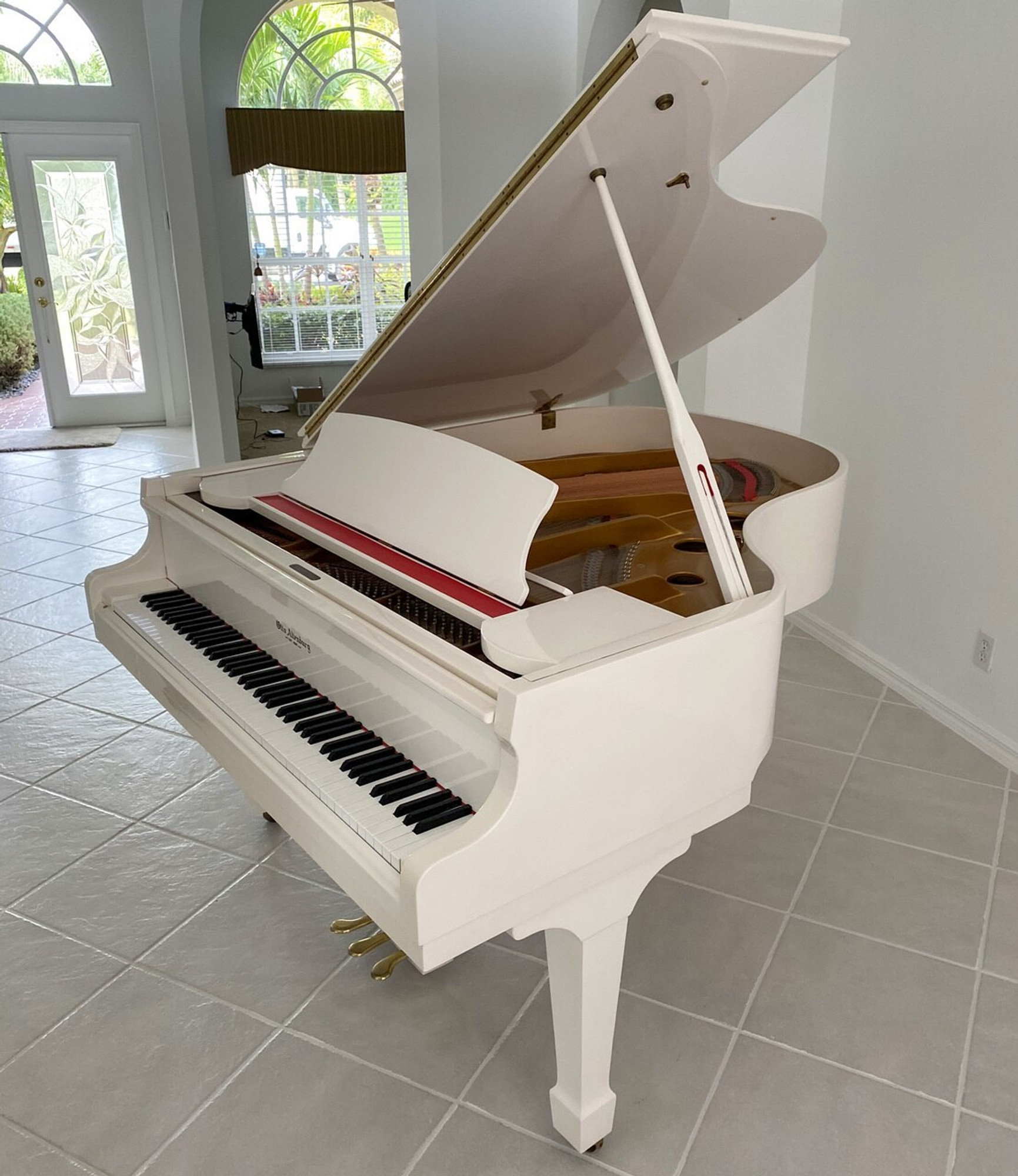 otto altenburg grand piano for sale