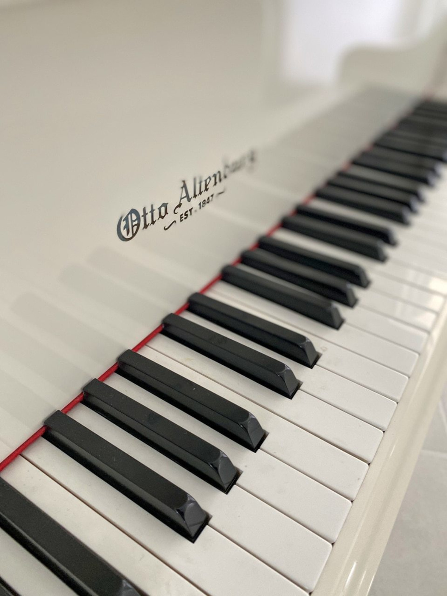 antique otto altenburg piano for sale